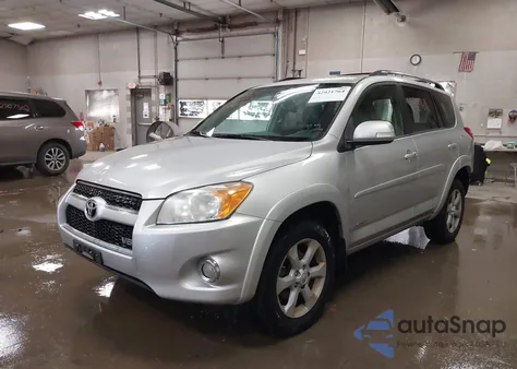 2011 Toyota Rav4 Limited V6 z USA, uszkodzony, nr VIN 2T3DK4DV6BW061019